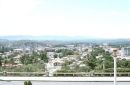 View from Statue of Justice, Santiago